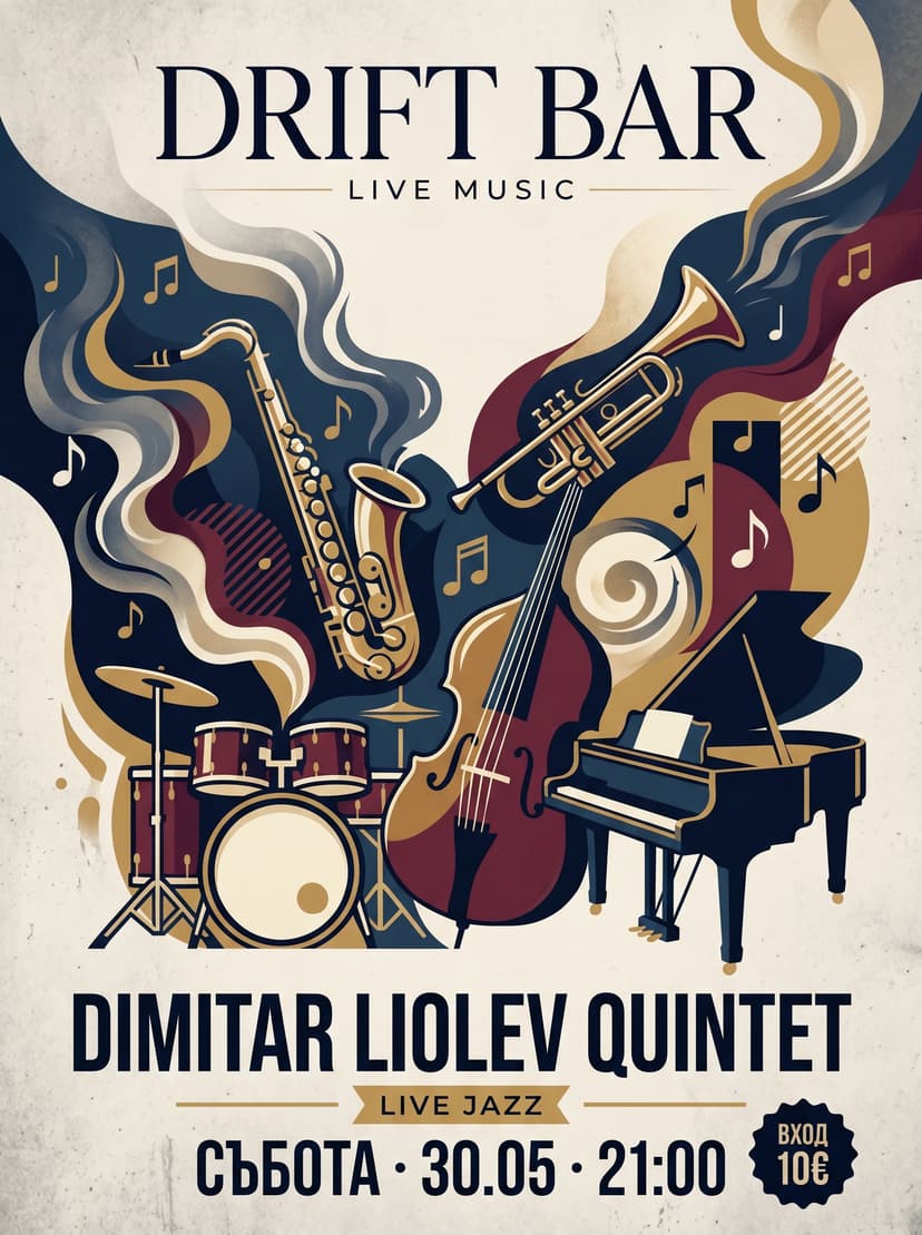 Dimitar Liolev Quintet