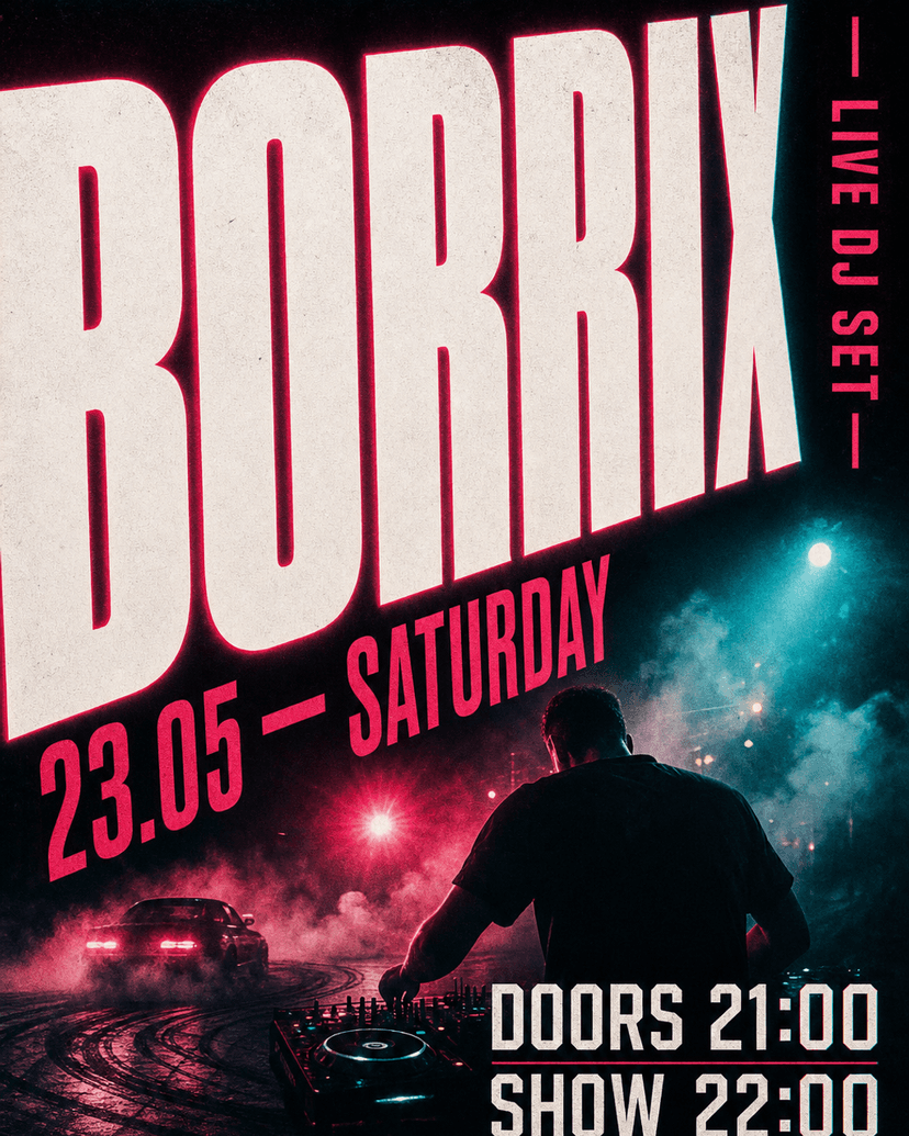 DJ Borrix